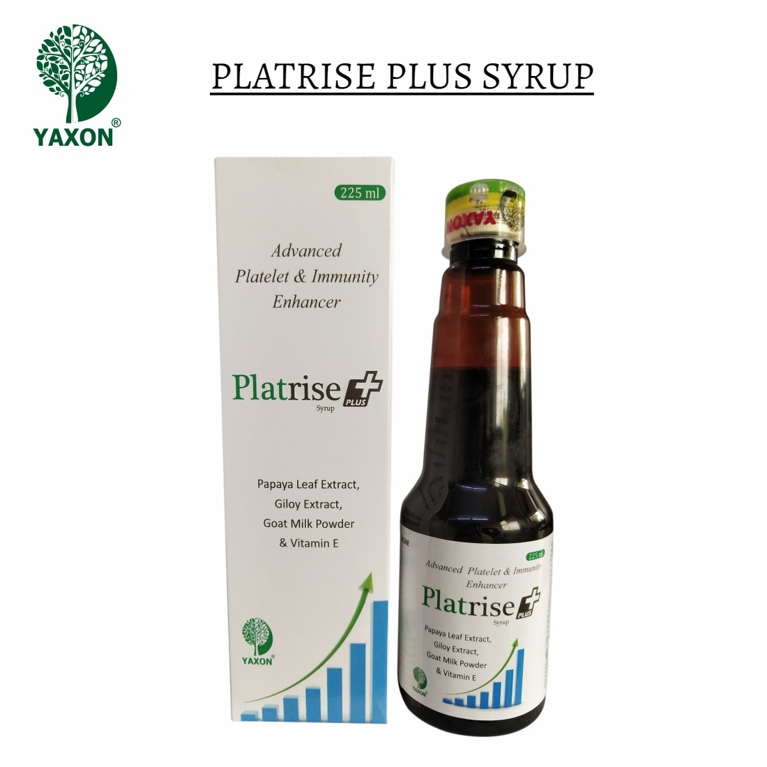 YAXON PLATRISE Syrup 225ml